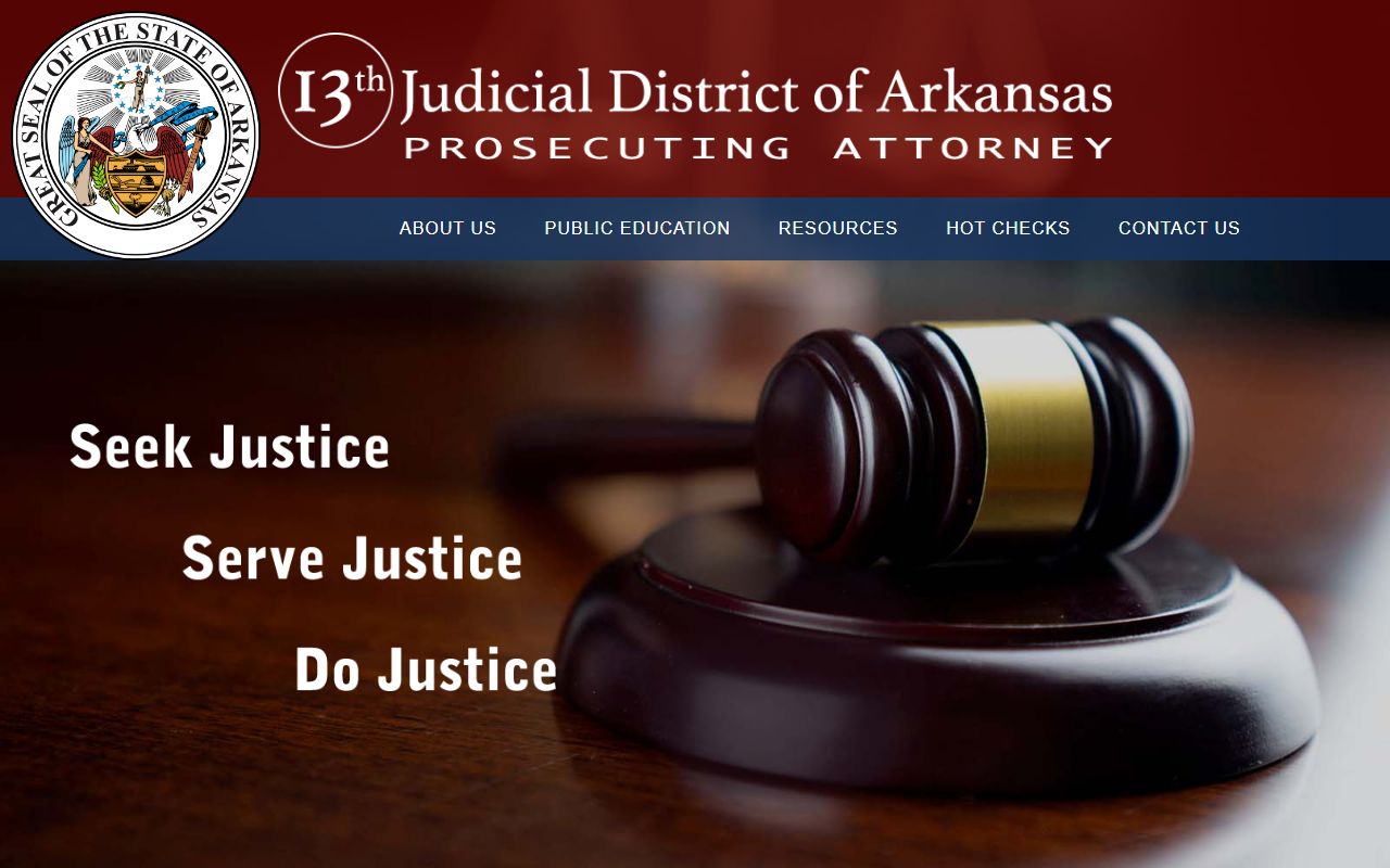 Dallas County arrest court records Thirteenth Judicial District prosecutor office
